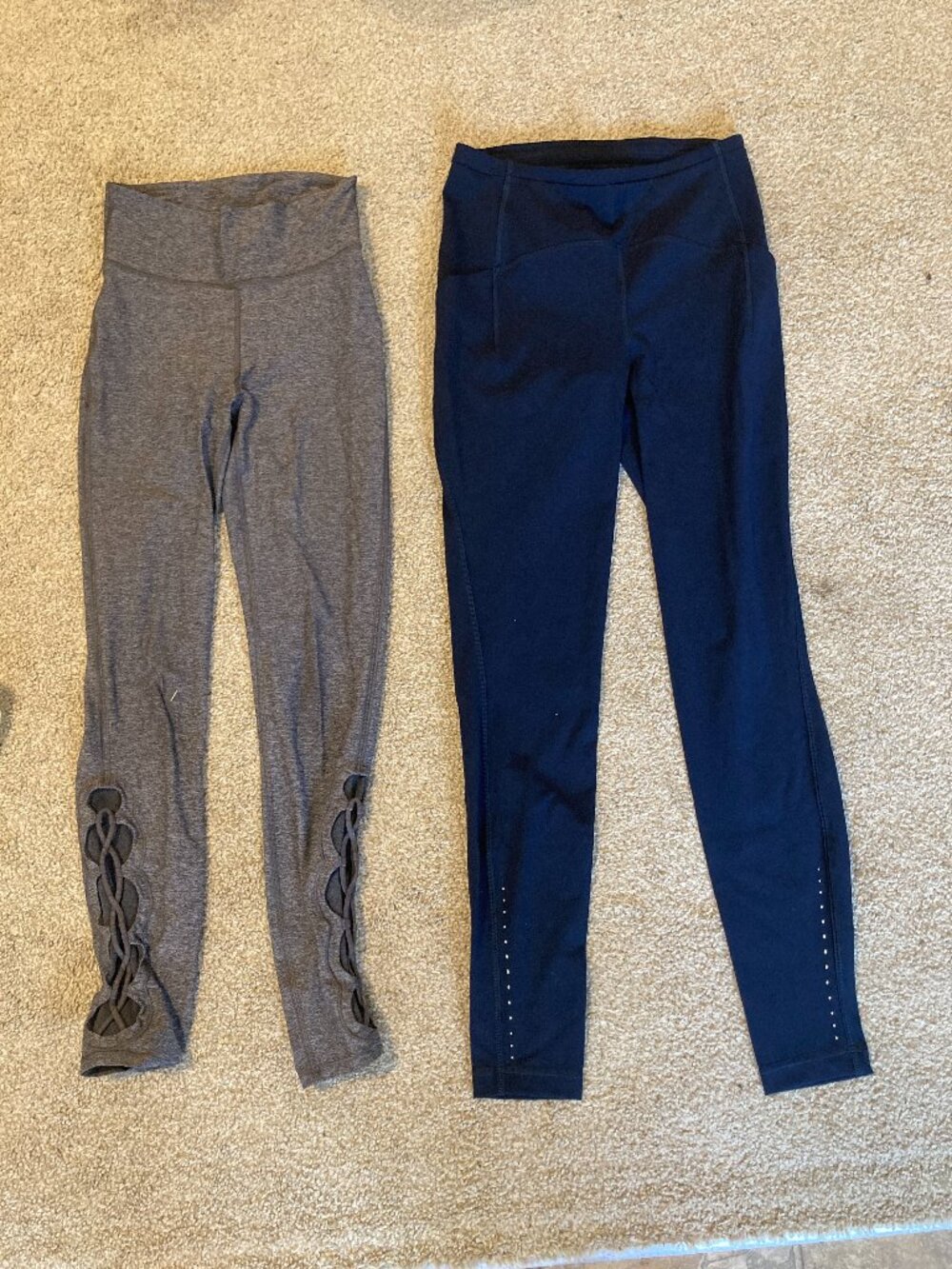 Lot of 2 Lululemon joggers (size 6)